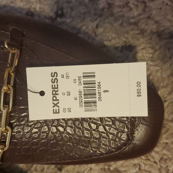 Express Loafers Size 9 NWT - Picture 5 of 5